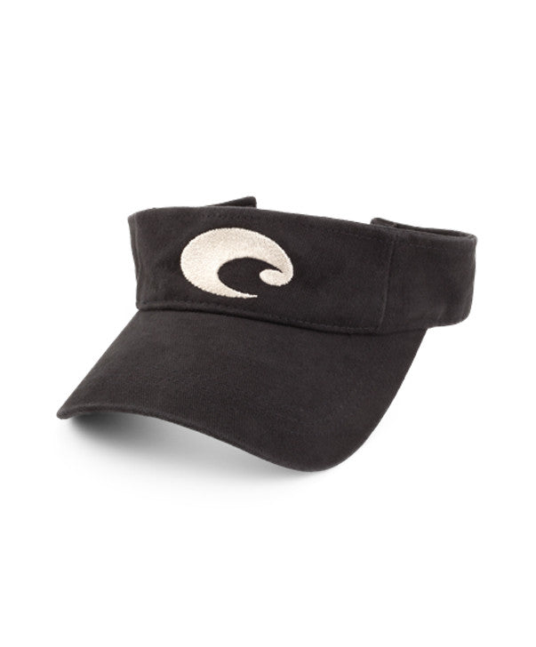 Costa - Cotton Visor - Black