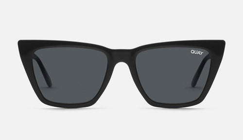 quay australia call the shots black fade modern retro cat eye sunglasses eyewear QUAY Call the Shots Remixed (Black/Smoke) main image 3