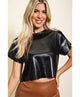 Alyson Crop Shirt