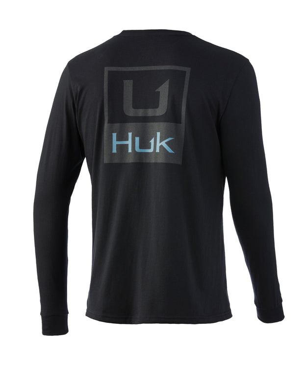 Huk - Brand Box LS Tee