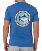 Southern Tide - Gulf Stream Tee - Over Sea Blue