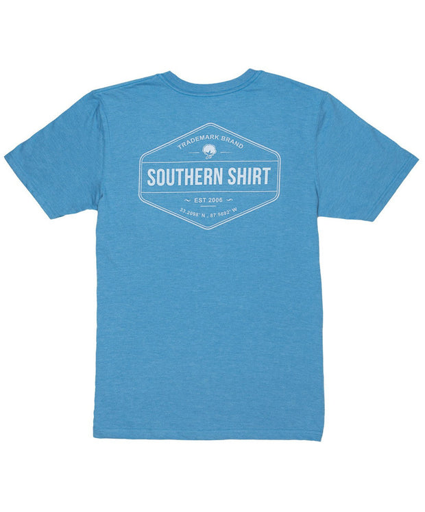 Southern Shirt Co - Trademark Badge Heather Tee
