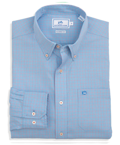 Southern Tide - South of Broad Plaid Sport Shirt
