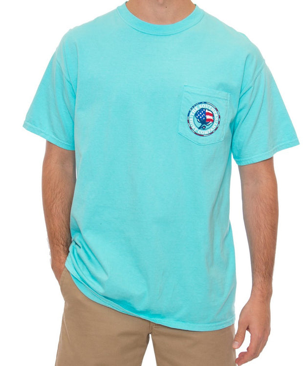 Southern Shirt Co - USA Logo Pocket Tee