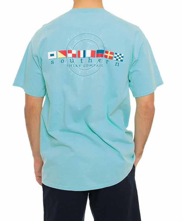 Southern Shirt Co. - Nautical Flag Tee - Atlas