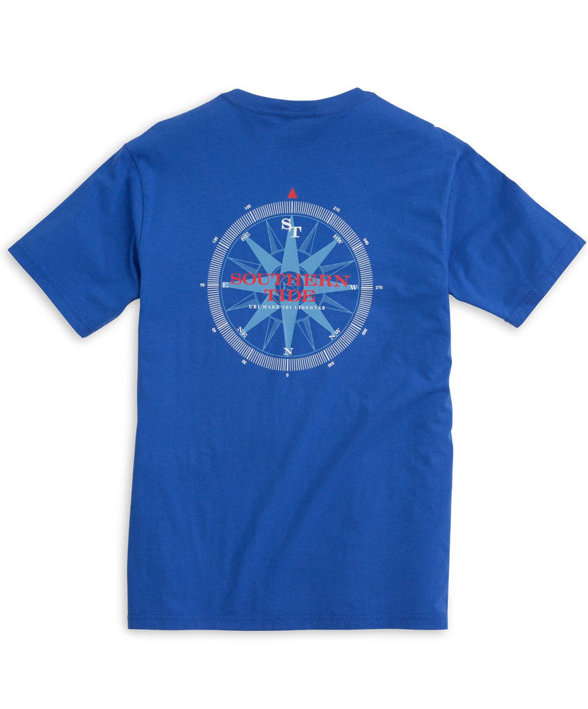 Southern Tide - Due South Tee