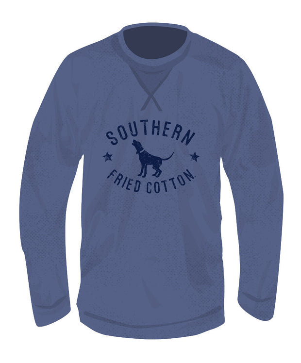 Southern Fried Cotton - Howlin Hound Thermal Long Sleeve