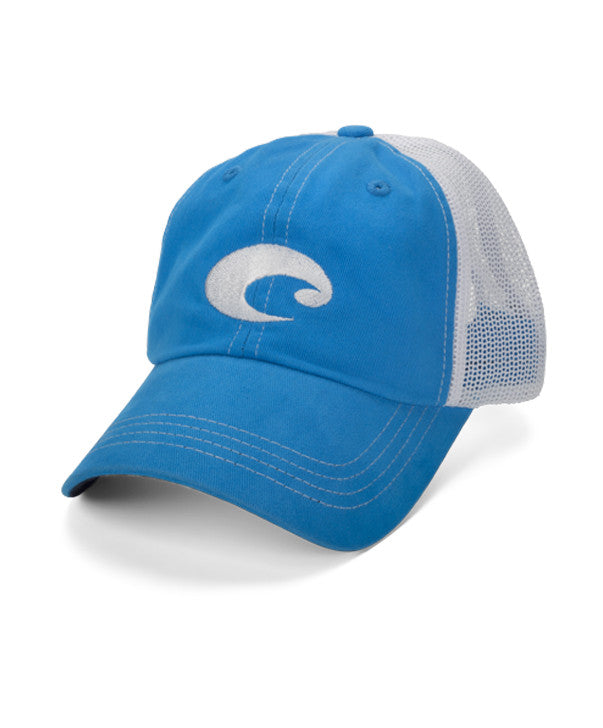 Costa - Mesh Hat - Blue/White