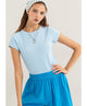 Basic Babe Ribbed Top