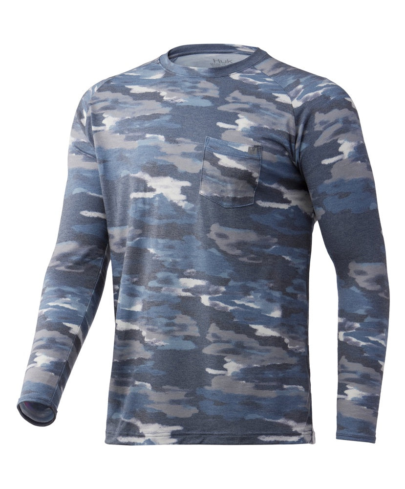 Huk - Waypoint Edisto Long Sleeve