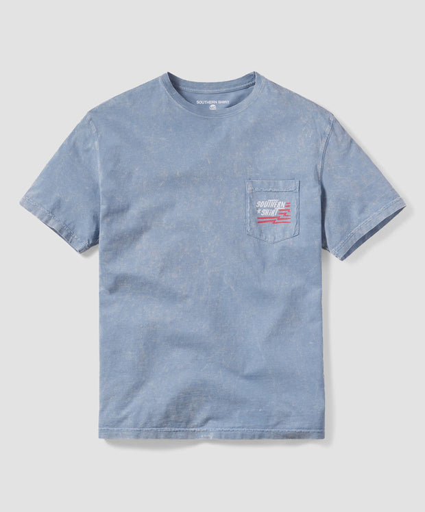 Southern Shirt Co - USA Darty Pong Tee