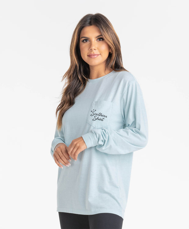 Southern Shirt Co - Sun and Stars Floral Tee Longsleeve
