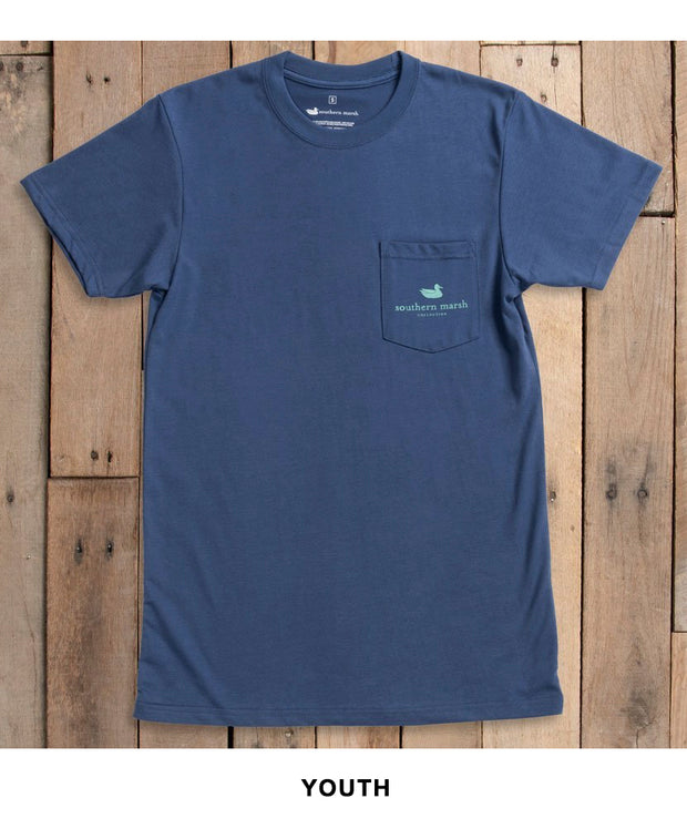 Southern Marsh - Youth Southern Horizons - Lighthouse Tee