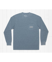 Southern Marsh - Seawash Long Sleeve Tee - Etched Formation