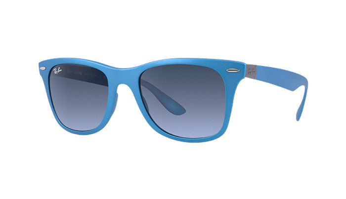 Ray Ban RB4195 Wayfarer Liteforce Shades Sunglasses