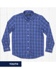 Southern Marsh-Youth Calabash Performance Dress Shirt