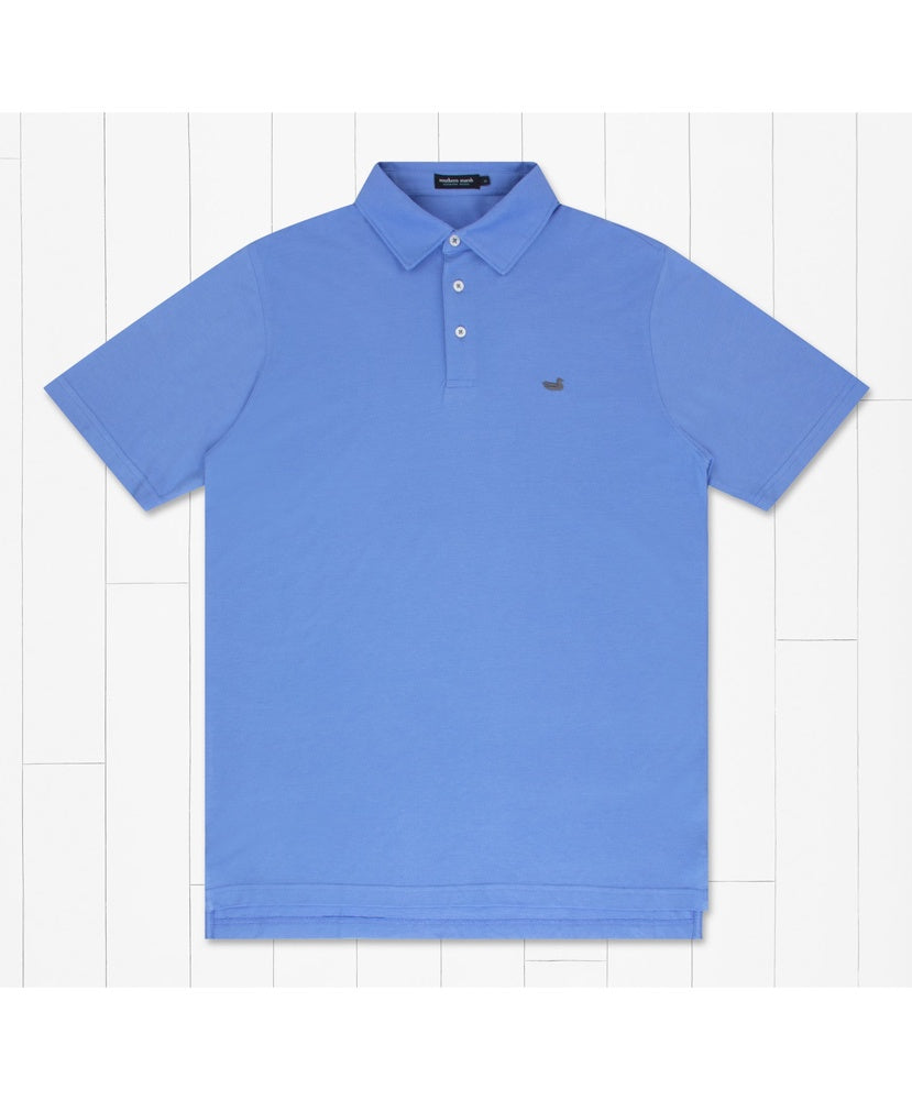 Southern Marsh - MarshLUX Mangrove Pique Polo