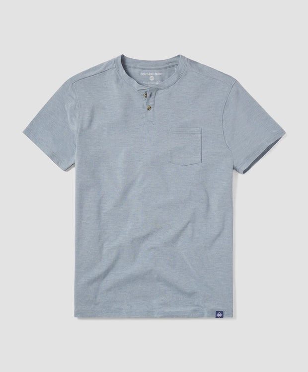 Southern Shirt Co - Max Comfort Henley - SS