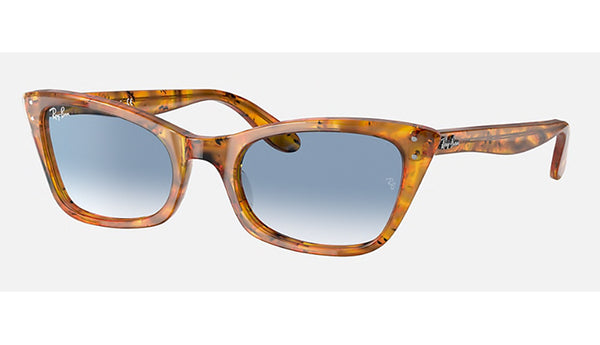 RayBan Lady Burbank Sunglasses - RB2299 Ray-Ban Lady Burbank RB 2299 901/31 Sunglasses - US main image 2