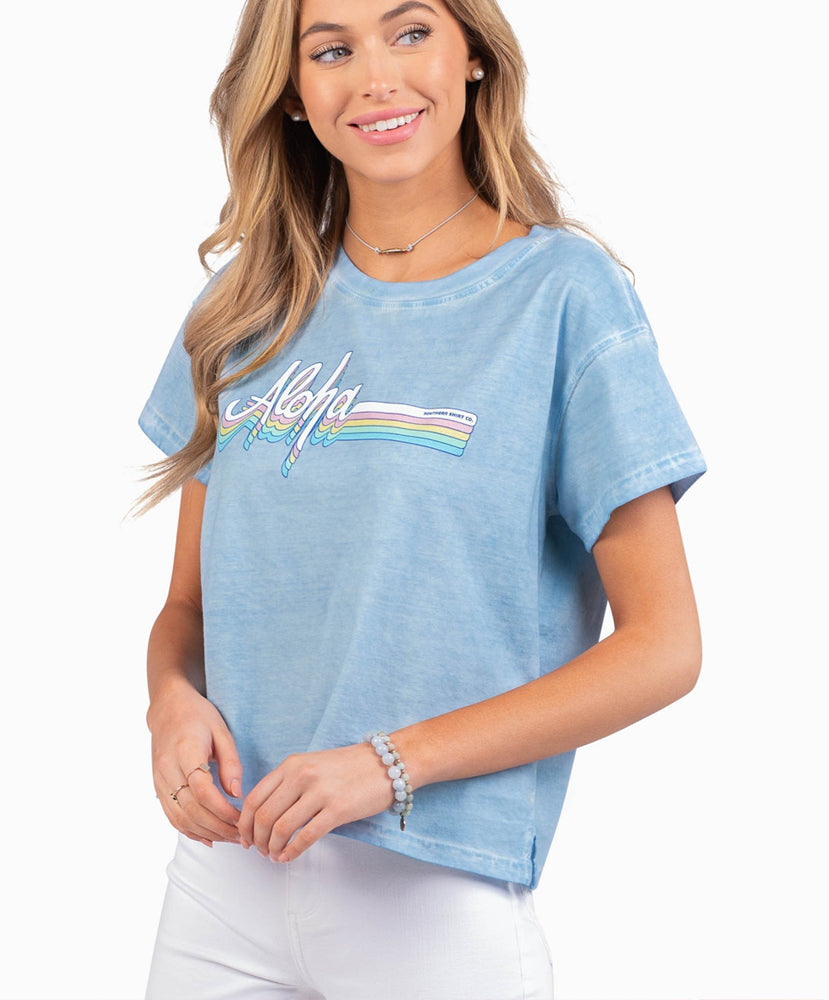 Southern Shirt Co - Aloha Garment Dye Tee