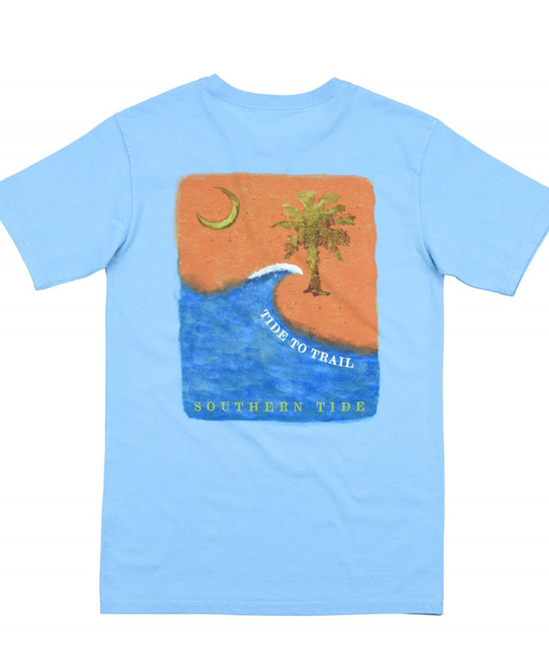 Southern Tide - Tide to Trail T-Shirt - Ocean Channel