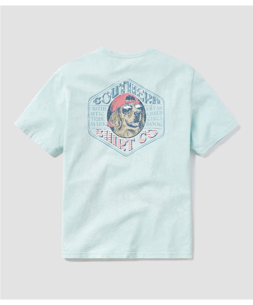 Southern Shirt Co - USA Dog Days SS Tee