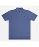 Southern Marsh - Bermuda Performance Polo - Clearwater Stripe