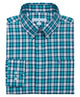 Southern Tide - Sonar Plaid Sport Shirt - Gulfstream