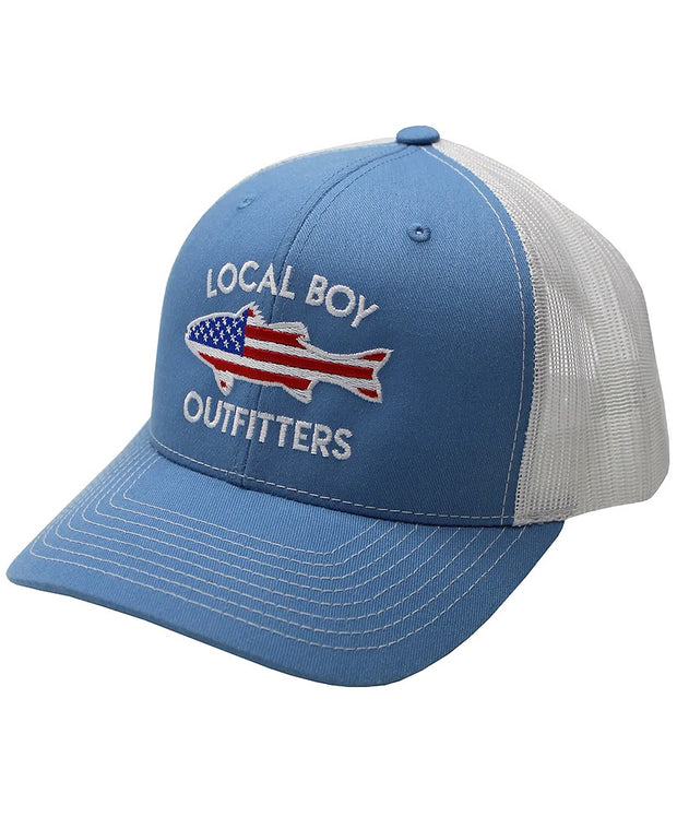 Local Boy - Free Bass Trucker Hat