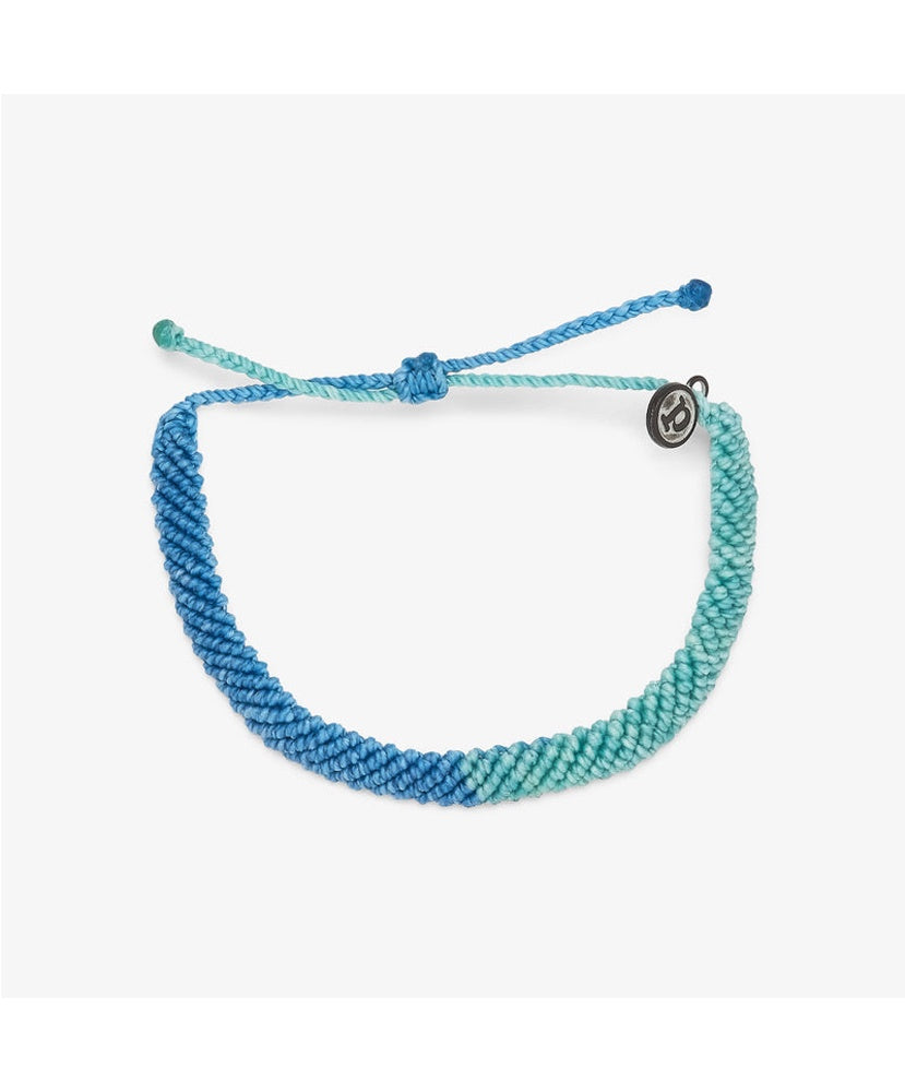 Pura Vida - 2-Tone Half Woven Bracelet