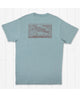 Southern Marsh - Etched Bass Tee