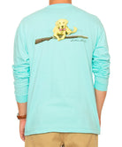 Southern Shirt Co. - Retriever Long Sleeve - Ocean Blue