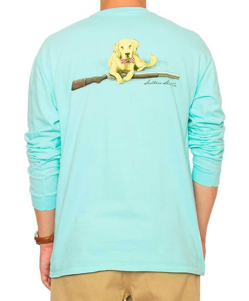 Southern Shirt Co. - Retriever Long Sleeve - Ocean Blue