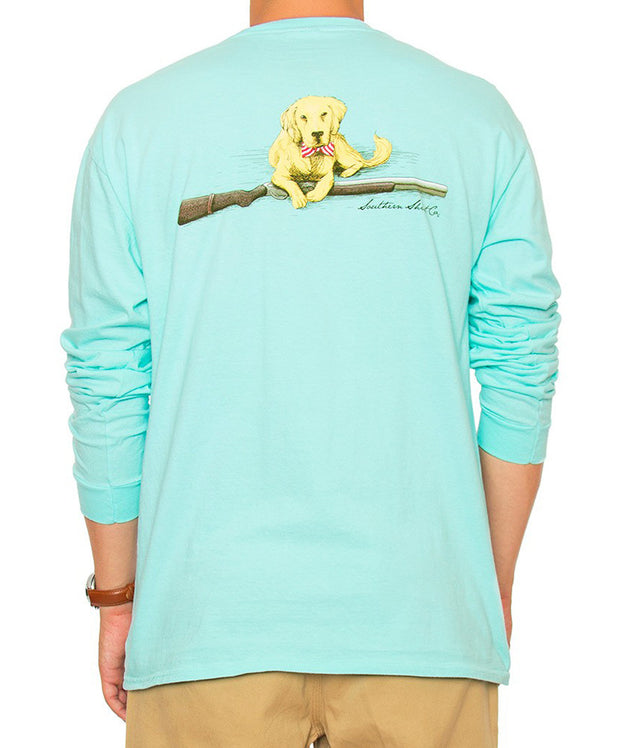 Southern Shirt Co. - Retriever Long Sleeve - Ocean Blue
