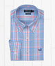 Southern Marsh - Shores Windowpane Performance Dress Shirt