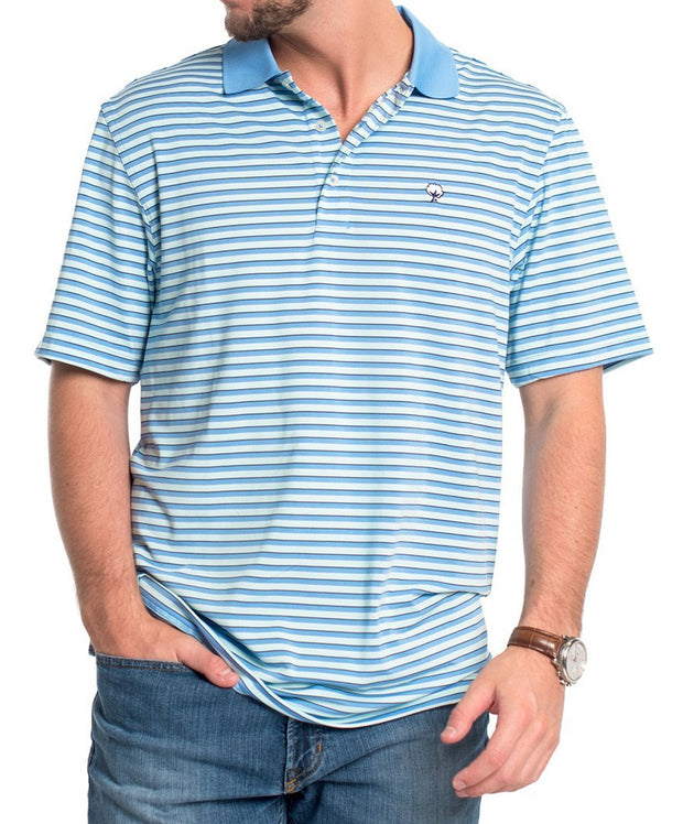 Southern Shirt Co - Alcove Stripe Polo