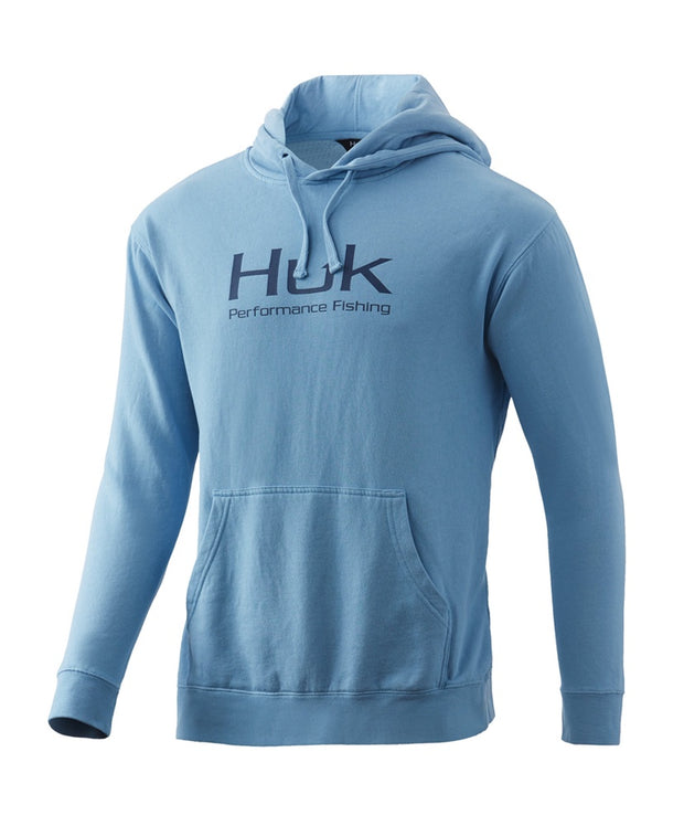 HUK Men's Standard Pursuit Vented Long Sleeve Hoodie, Fishing