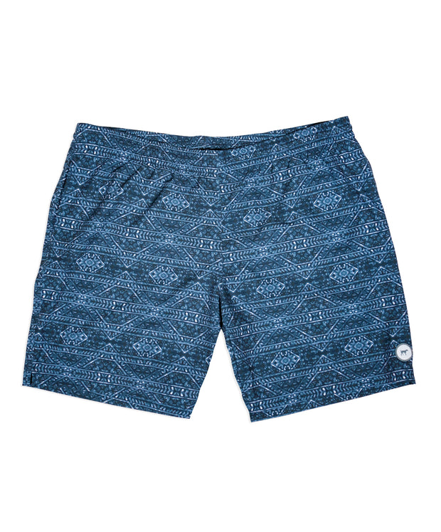 Southern Point Co - Patterned Swim Trunk