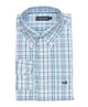 Southern Marsh - Tillman Windowpane Shirt