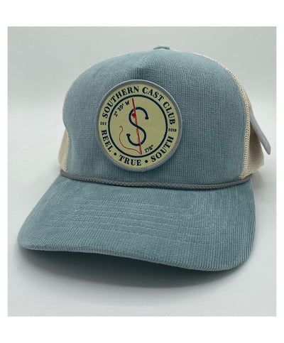 Southern Cast Club - Corduroy Trucker Hat