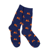 Southern Socks - AL Letter Socks