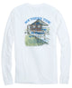 Southern Tide - The Original Boathouse Long Sleeve Tee