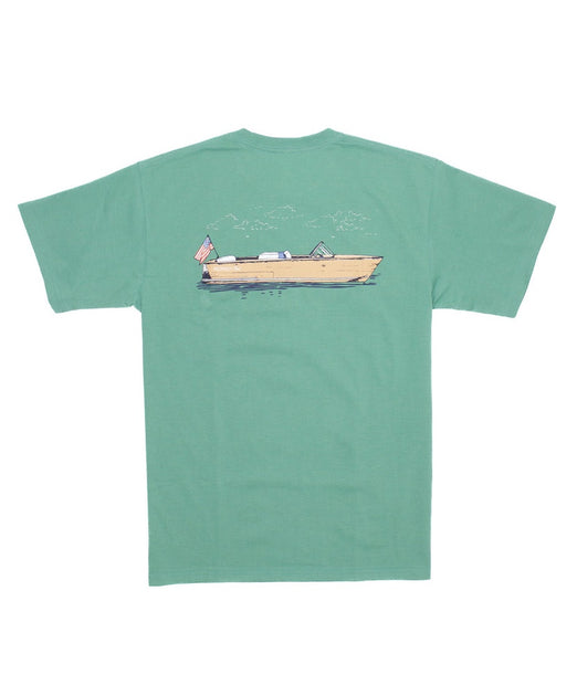 Properly Tied Tee, Baseball Shield on Ivy main image 1