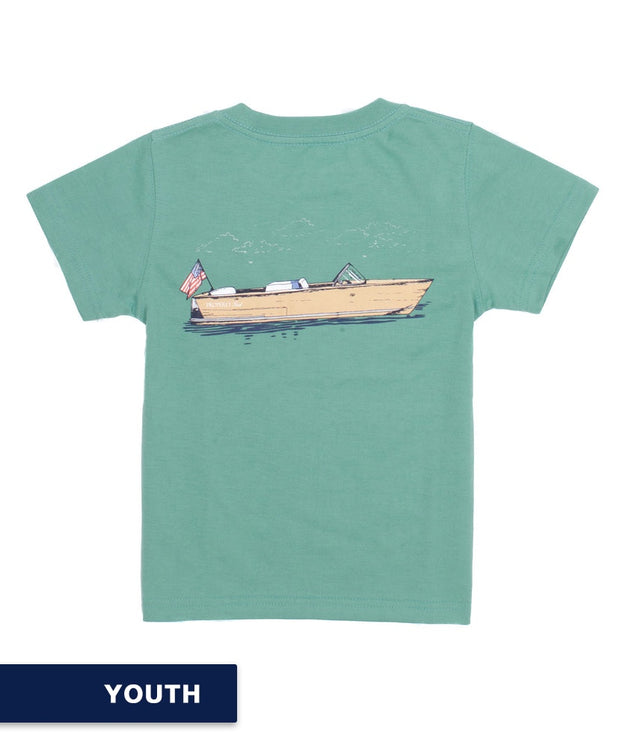 Properly Tied - Youth Boating Tradition Tee