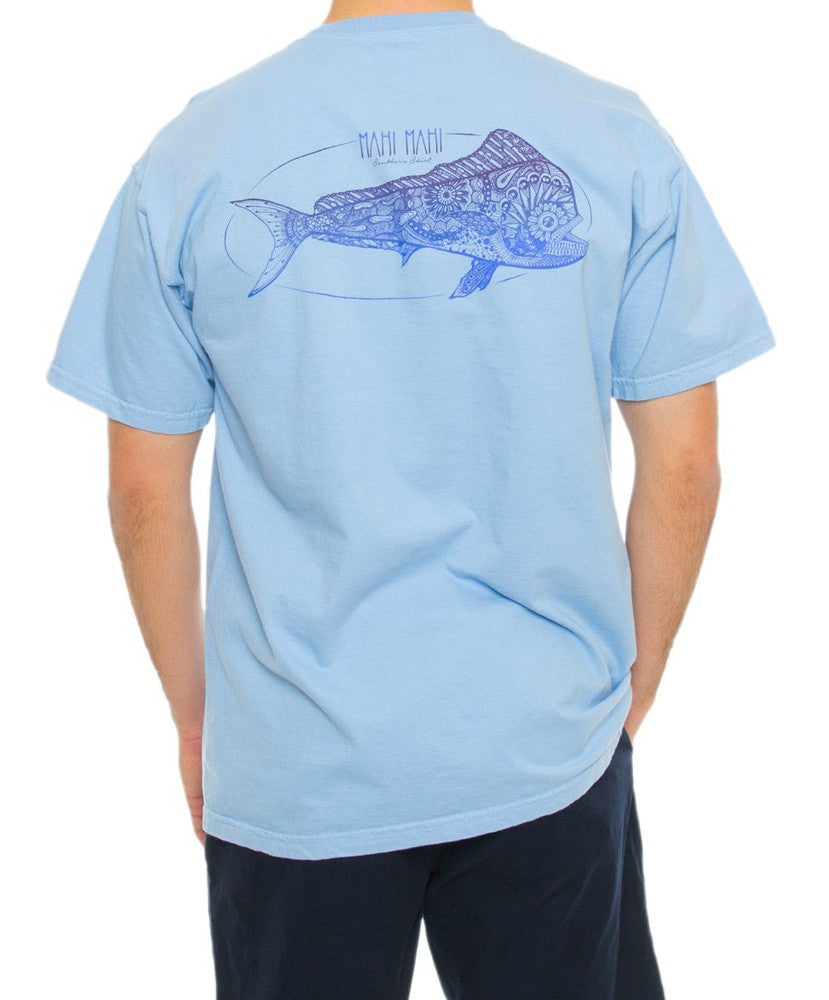 Southern Shirt Co. - Boho Mahi Tee - Maui