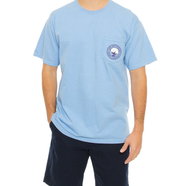 Southern Shirt Co. - Boho Mahi Tee - Maui Front