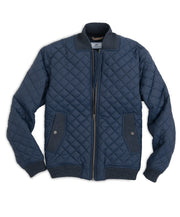 Southern Tide - Quilted Bomber Jacket
