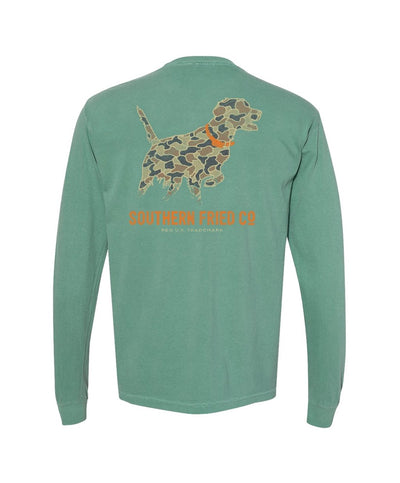 Southern Fried Cotton - Born To Hunt Long Sleeve Tee