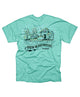 Costa - Locals Comfort Color Tee