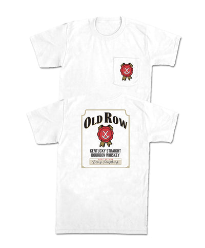 Old Row - Bourbon Pocket Tee